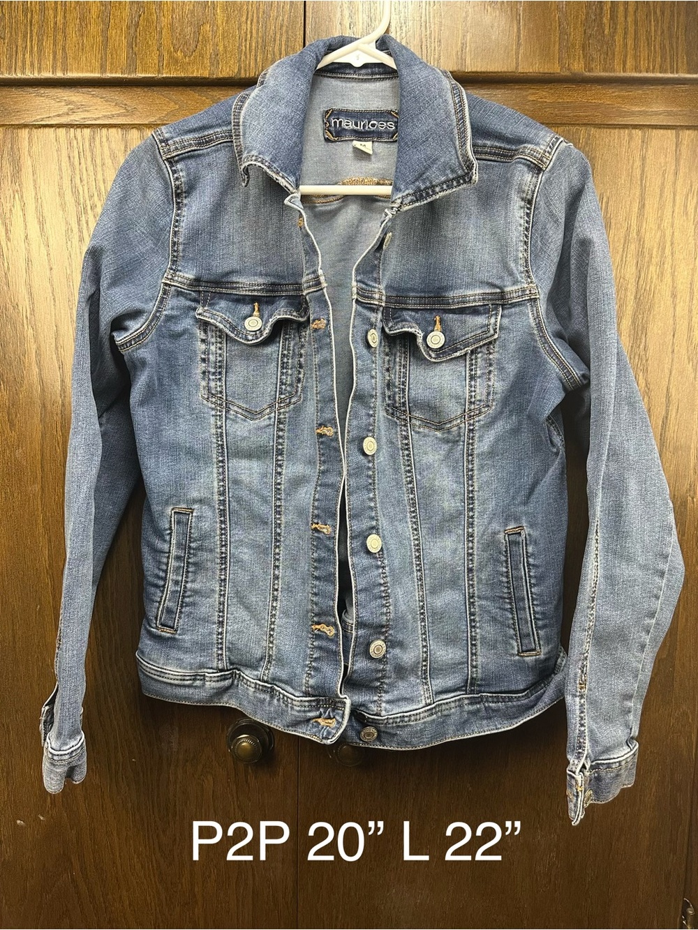 Maurices Women’s Light Blue Denim Jacket